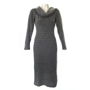 J.O.A. Anthropologie Sexy Bodycon Cowl Neck Sweater Dress